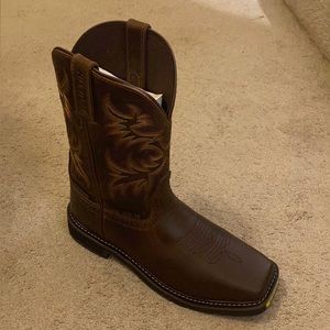 Justin Steel Toe Boots